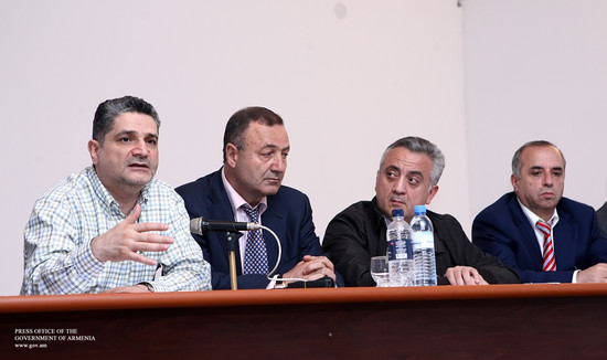 Պետությունն իր ամբողջ գործիքակազմով գյուղացու կողքին է