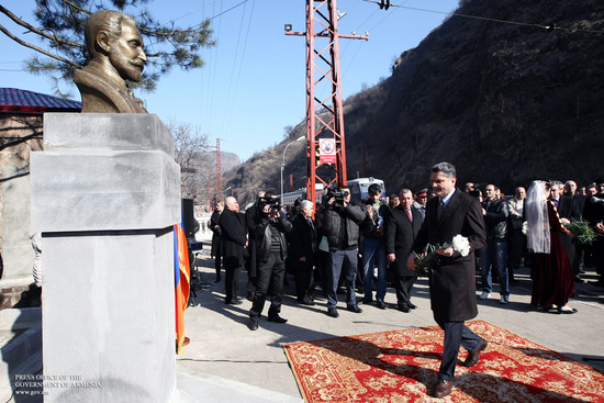 Վարչապետը ծանոթացել է «Թումանյան» կայարանի վերանորոգման աշխատանքներին և մասնակցել երկրորդ միջհամայնք