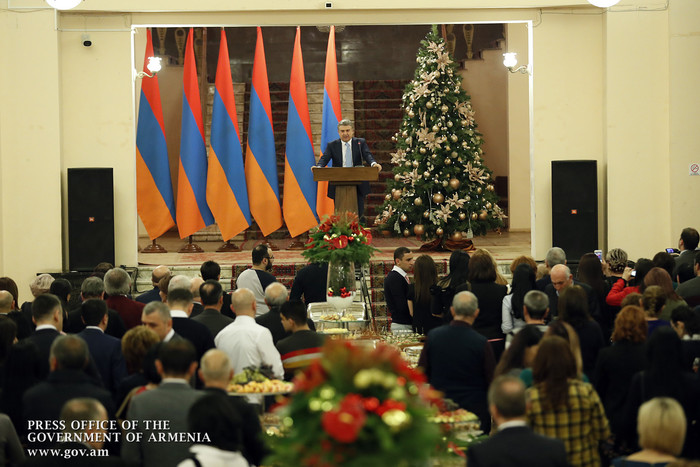 Վարչապետը տարեմուտի ընդունելության է հրավիրել ԶԼՄ-ների ներկայացուցիչներին