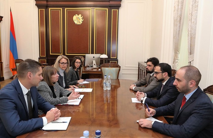 Փոխվարչապետ Տիգրան Ավինյանն ընդունել է ԱՄՆ-ի դեսպանին