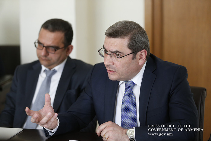 Քննարկվել են կառուցապատման ոլորտի խնդիրների լուծմանն առնչվող հարցեր