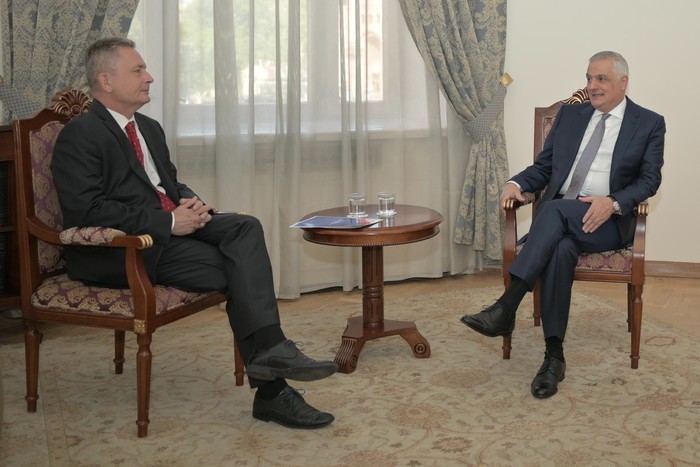 Փոխվարչապետ Մհեր Գրիգորյանն ընդունել է Լեհաստանի դեսպանին