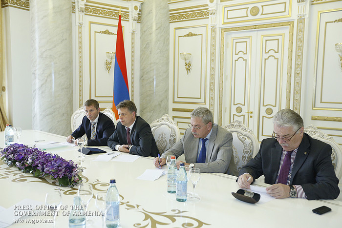 Քննարկվել են հայ-ռուսական էներգետիկ համագործակցությանն առնչվող հարցեր