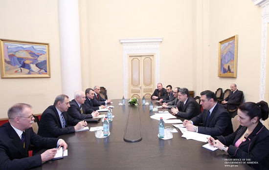 Տիգրան Սարգսյանն ընդունել է ՀՀ նախագահական ընտրություններին ԱՊՀ դիտորդական առաքելության ղեկավարին