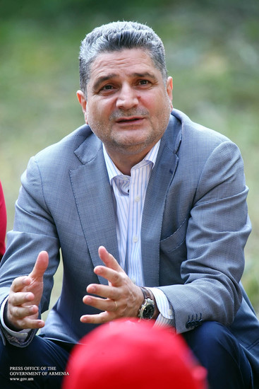 Մեկնարկել է «Բազե» համահայկական երիտասարդական հավաքը