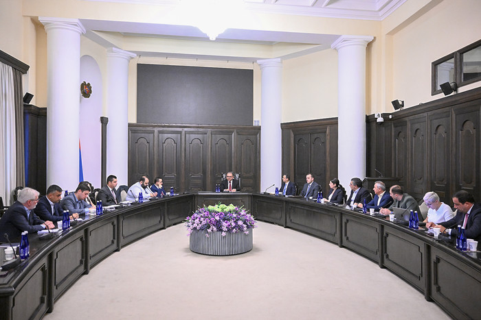 Փոխվարչապետ Տիգրան Խաչատրյանն ընդունել է գործարար համայնքի շահերը ներկայացնող միությունների ներկայաց