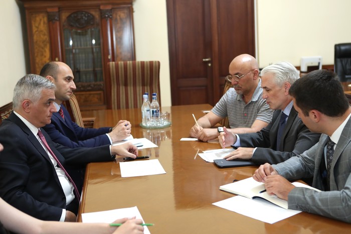 Փոխվարչապետ Մհեր Գրիգորյանը ՄԱԿ մշտական համակարգողի հետ քննարկել է ոլորտային ռազմավարությունների մշա