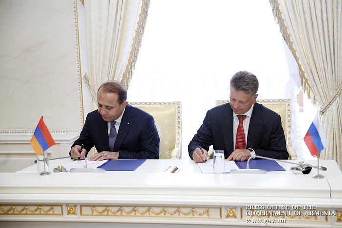 Սանկտ Պետերբուրգում կայացել է հայ-ռուսական միջկառավարական հանձնաժողովի 17-րդ նիստը