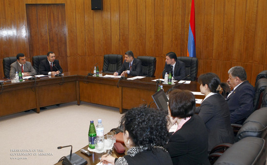 Քննարկվել է  օրենքի նախագիծը