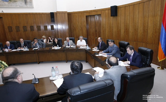 Կայացել է ՀՀ վարչապետին կից արդյունաբերական խորհրդի նիստ