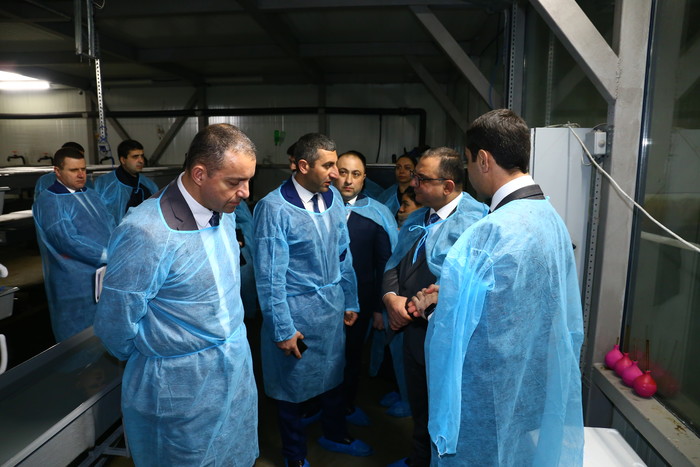 Փոխվարչապետին է ներկայացվել Սեւանի իշխանի պաշարների վերականգնման եւ ձկնաբուծության զարգացման համալիր