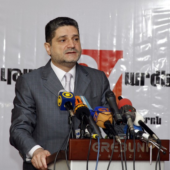 Պաշտոնական լրահոս