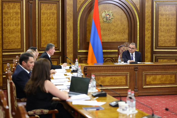 Կայացել է սուբվենցիոն հայտերի գնահատման հանձնաժողովի հերթական նիստը