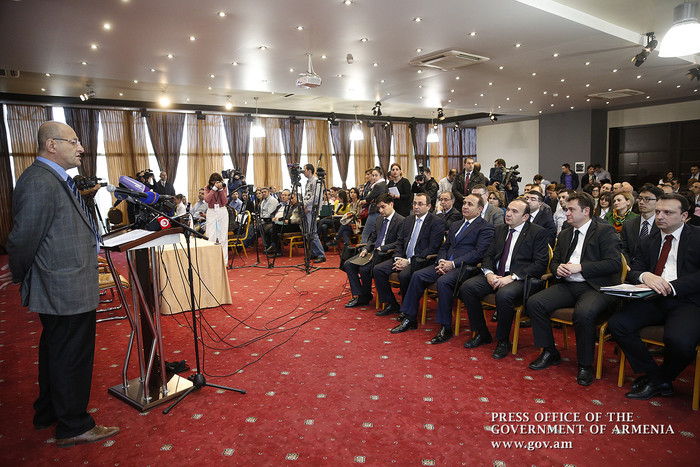 «Կառավարությունը հետևողականորեն շարունակելու է խթանել ՏՏ ոլորտի հետագա զարգացմանն ուղղված ծրագրերի ի
