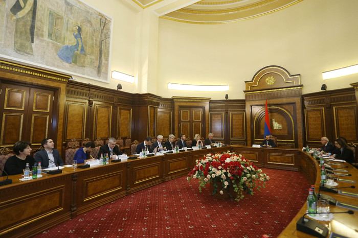 Կայացել է Հայաստանում ընտրական աջակցության ծրագրի ղեկավար կոմիտեի հերթական նիստը