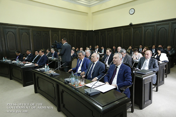 Տեղի է ունեցել ՀՀ կառավարության հերթական նիստը