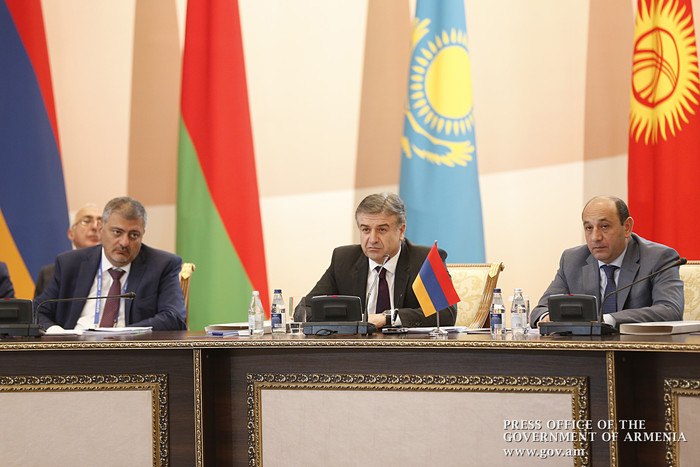 ՀՀ վարչապետը մասնակցել է Եվրասիական միջկառավարական խորհրդի նիստին
