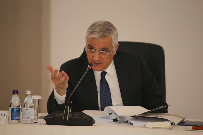 Փոխվարչապետ Մհեր Գրիգորյանը մասնակցում է ԵԱՏՀ խորհրդի նիստին