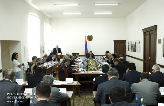 Ուշադրության կենտրոնում են սահմանամերձ մարզի խնդիրները