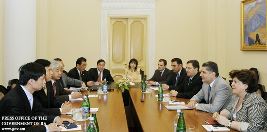 Չինաստանը հետաքրքրված է հայկական ապրանքների ներկրմամբ