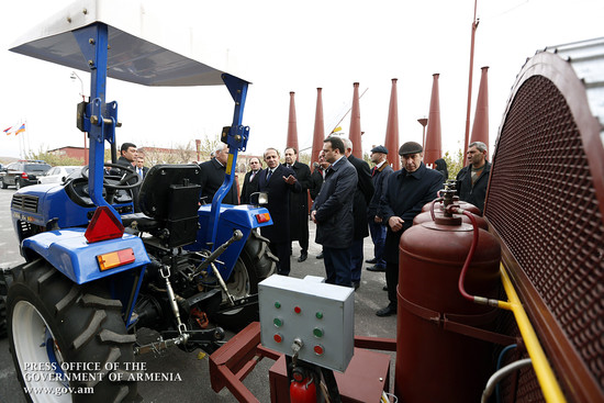 Վարչապետը ծանոթացել է «Բարվա» ինովացիոն կենտրոնի արտադրական հնարավորություններին