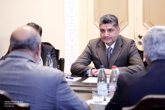 Վարչապետն ընդունել է Ֆիլիպ Լըֆորին