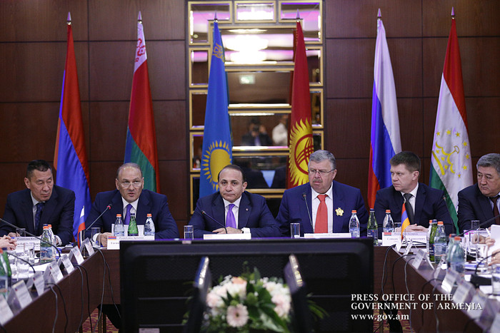 Վարչապետը մասնակցել է Մաքսային միության անդամ երկրների մաքսային ծառայությունների միավորված խորհրդի ն