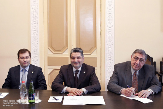 Վարչապետն ընդունել է Թինա Քեյդենաուին