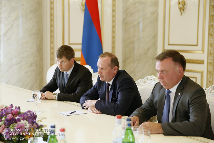 Քննարկվել են արտակարգ իրավիճակների ոլորտում հայ-ռուսական համագործակցության խորացման հեռանկարները