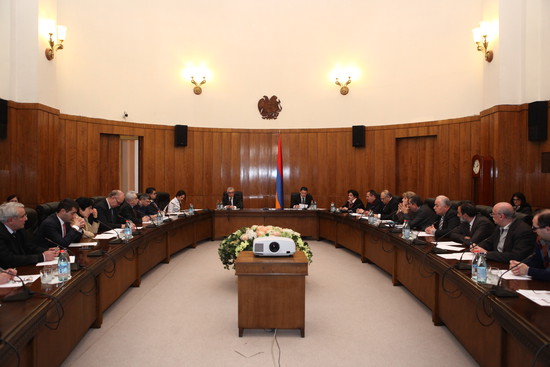 Կայացել է «Հետ-Ռիո+20» գործընթացի աշխատանքների կանոնակարգման միջգերատեսչական հանձնաժողովի անդրանիկ ն