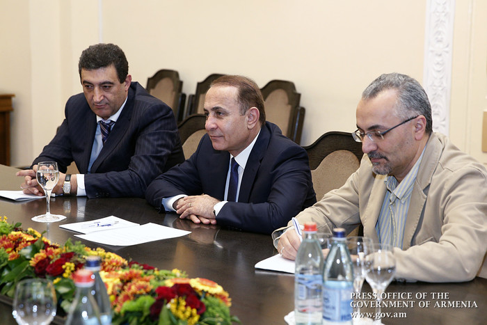 Վարչապետն ընդունել է ասիական շուկայում գործունեություն ծավալող մի քանի ընկերությունների ներկայացուցի