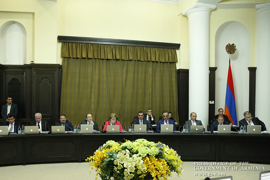 Կառավարությունը հավանություն է տվել Եվրասիական տնտեսական միությանն անդամակցելու պայմանագրի նախագծին