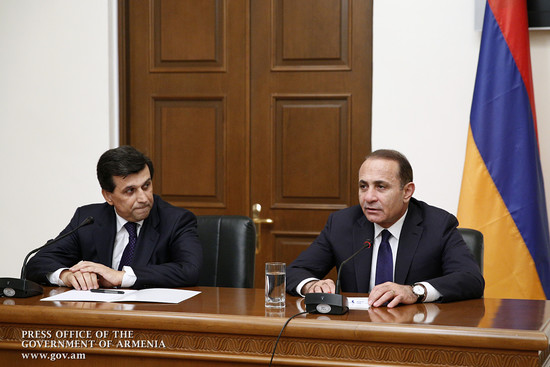 Վարչապետը ՀՀ տարածքային կառավարման և արտակարգ իրավիճակների նախարարության աշխատակազմին է ներկայացրել 