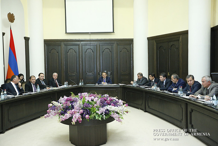 Կառավարությունում քննարկվել են անտառների վերականգնման և զարգացման հիմնադրամի 2015 թ. ծրագրերը