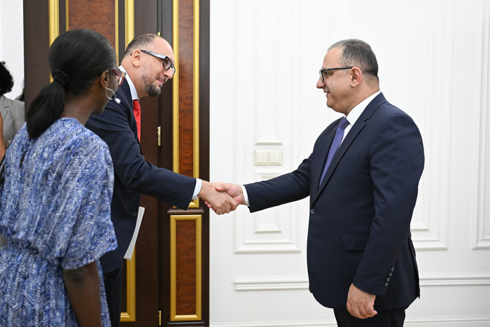Փոխվարչապետ Տիգրան Խաչատրյանն ընդունել է ՀԲ տարածաշրջանային տնօրենին և հայաստանյան գրասենյակի նորանշ