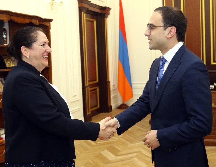 Փոխվարչապետ Տիգրան Ավինյանն ընդունել է IFAD-ի տարածաշրջանային տնօրենին