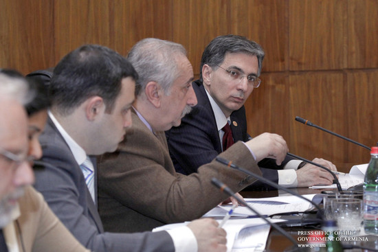 Կայացել է ՀՀ տնտեսական ոլորտը կարգավորող իրավական ակտերի բարեփոխումների խորհրդի առաջին նիստը