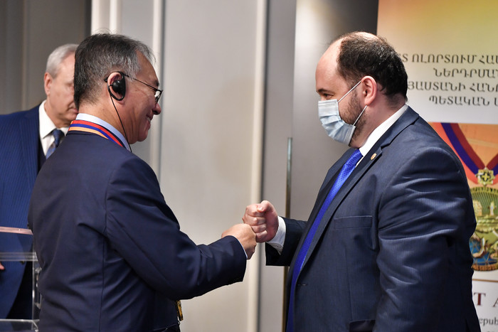 ՏՏ ոլորտում Հայաստանն ունի ասելիք և անելիք. Արայիկ Հարությունյանը հանձնել է ՏՏ ոլորտում համաշխարհայի