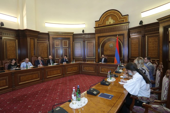 Պետական ծառայությունների թվայնացման հարցով քննարկում՝ Տիգրան Ավինյանի գլխավորությամբ