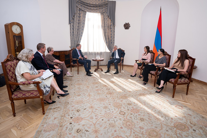 Փոխվարչապետ Մհեր Գրիգորյանն ընդունել է ԵՄ հատուկ ներկայացուցչին