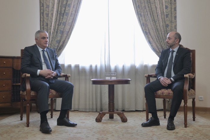 Փոխվարչապետ Մհեր Գրիգորյանն ընդունել է Քաղաքացիական ավիացիայի միջազգային կազմակերպության (ICAO) Եվրո