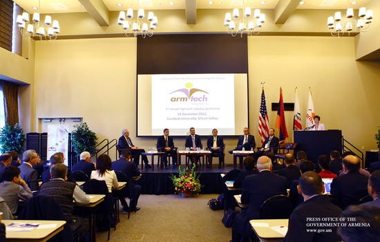 ԱՄՆ-ում մեկնարկել է «ԱրմԹեք-2012» համաժողովը