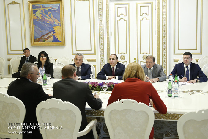 Վարչապետն ընդունել է ԱՄՀ Հայաստանի գծով գործադիր տնօրենին