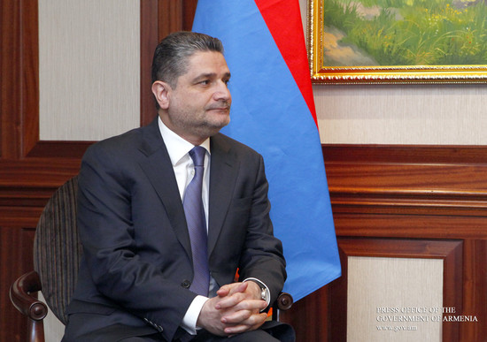 Տիգրան Սարգսյանը հանդիպել է Դմիտրի Մեդվեդևին