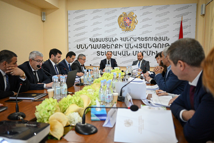 Արայիկ Հարությունյանը մասնակցել է Շուկայի վերահսկողության և Սննդի անվտանգության տեսչական մարմինների 