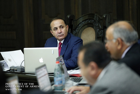 Կառավարությունը հավանություն է տվել ՀՀ 2015թ. պետբյուջեի նախագծին