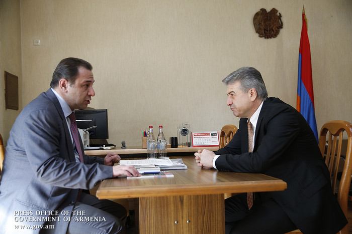 «Հայաստան» համահայկական հիմնադրամի ամենամյա հեռուստամարաթոնին ընդառաջ վարչապետն այցելել է հիմնադրամի