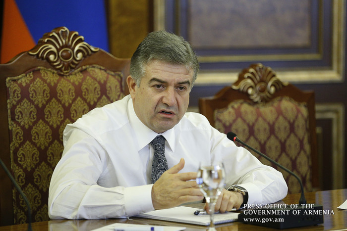 Վարչապետ. «Պետք է կանգնենք պոտենցիալ հաջողակի, բեռ վերցնողի կողքին»