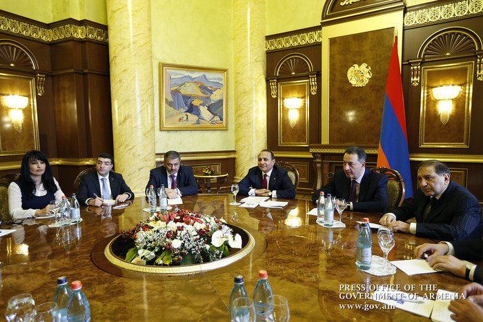 Քննարկվել են ՀՀ կառավարության և Միջազգային ֆինանսական կորպորացիայի համագործակցության ընդլայնմանն ուղ