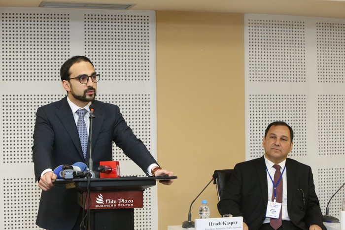 Փոխվարչապետ Տիգրան Ավինյանը մասնակցել է Հայկական առևտրային ցանցի գործարար ֆորումին